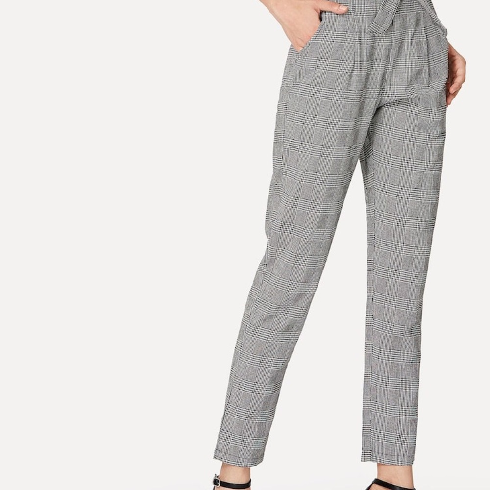 Plaid Pants